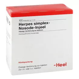 HERPES SIMPLEX NOSODE VIGHTEEL AMPOULES, 100 tk
