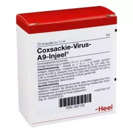 COXSACKIE-viirus A9 Disheel Ampullid, 10 tk