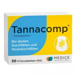 TANNACOMP õhukese polümeerikattega tabletid