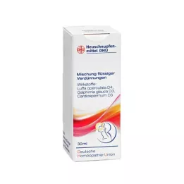 HEUSCHNUPFENMITTEL DHU Segu, 30 ml