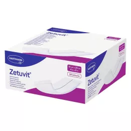 ZETUVIT Imavad kompressid mittesteriilsed 10x20 cm, 30 tk