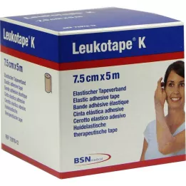 LEUKOTAPE P 7,5 cm nahavärvi, 1 tk