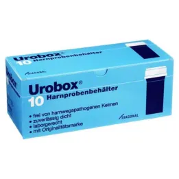 Uro Box konteiner uriini jaoks, 10 tk