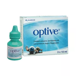 OPTIVE Silmatilgad, 3X10 ml