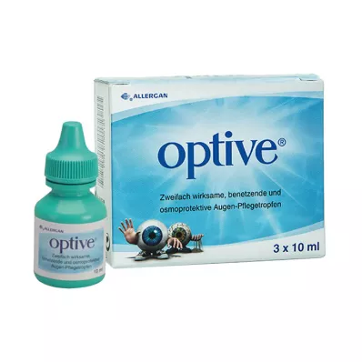 OPTIVE Silmatilgad, 3X10 ml OPTIVE Silmatilgad, 3X10 ml