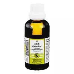 ACIDUM PHOSPHORICUM KOMPLEX nr.25 lahjendus, 50 ml