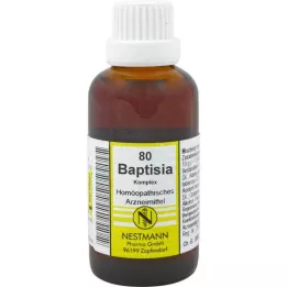 BAPTISIA KOMPLEX nr 80 lahjendus, 50 ml