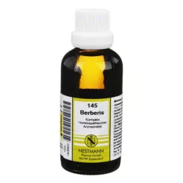 BERBERIS KOMPLEX nr 145 lahjendus, 50 ml
