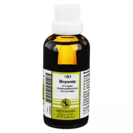BRYONIA KOMPLEX nr 101 lahjendus, 50 ml
