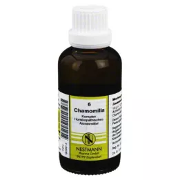 CHAMOMILLA KOMPLEX nr 6 lahjendus, 50 ml