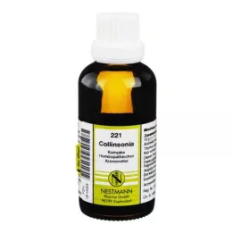 COLLINSONIA KOMPLEX nr221 lahjendus, 50 ml