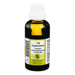 EUPHORBIUM KOMPLEX nr 142 lahjendus, 50 ml
