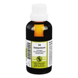 GELSEMIUM KOMPLEX nr 56 lahjendus, 50 ml