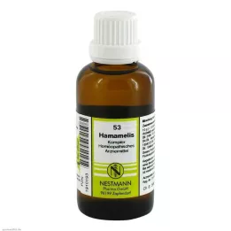 HAMAMELIS KOMPLEX Nestmann nr 53 lahjendus, 50 ml