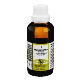 HYOSCYAMUS KOMPLEX nr 4 lahjendus, 50 ml