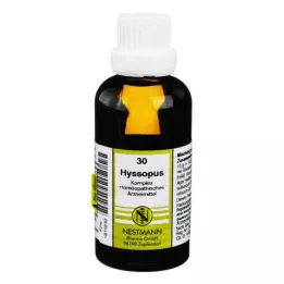 HYSSOPUS KOMPLEX nr 30 lahjendus, 50 ml