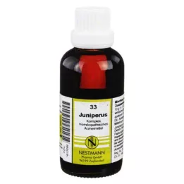 JUNIPERUS KOMPLEX nr 33 lahjendus, 50 ml