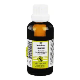 NATRIUM MURIATICUM KOMPLEX nr.29 lahjendus, 50 ml