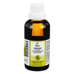 NUX VOMICA KOMPLEX nr 81 lahjendus, 50 ml