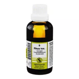 RHUS TOX Kompleks nr 9 lahjendus, 50 ml