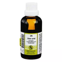 UVA URSI KOMPLEX nr.26 lahjendus, 50 ml