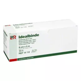 IDEALBINDE Lohmann 8 cmx5 m koos aasaga, 10 tk