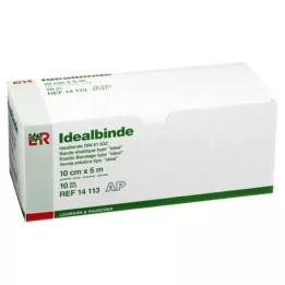 IDEALBINDE Lohmann 10 cmx5 m koos aasaga, 10 tk