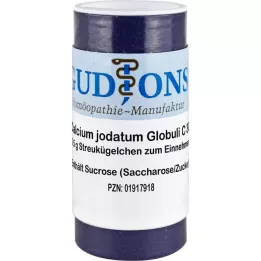 CALCIUM JODATUM C 30 üheannuselised gloobulid, 0,5 g