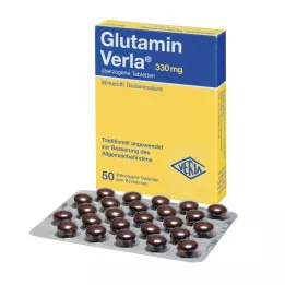 GLUTAMIN VERLA kaetud tabletid, 50 tk