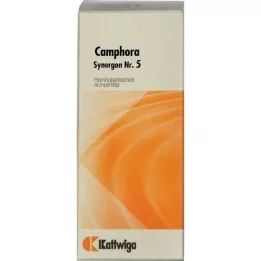 Synergon compage camphora 5, 20 ml