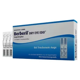 BERBERIL Kuiv silm EDO Silmatilgad, 10X0,6 ml