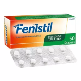 FENISTIL Dražeed, 50 tk