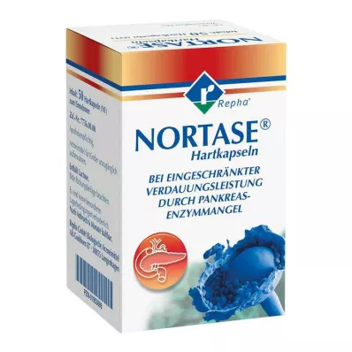 NORTASE kapslid, 50 tk