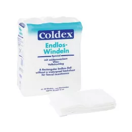 COLDEX lõputud mähkmed, 1x30 tk