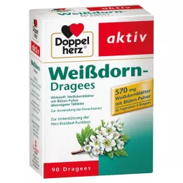 DOPPELHERZ Hawthorn Dragees, 90 tk