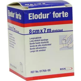 ELODUR tugev kompressioonside 8 cmx7 m, 1 tk