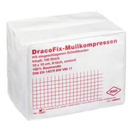 Dracofix OP-Kompressid unste, 100 tk