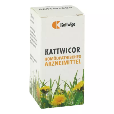 KATTWICOR tabletid, 100 tk