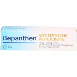 BEPANTHEN Antiseptiline haavakreem, 20 g