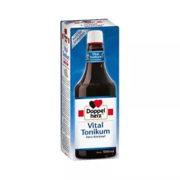 DOPPELHERZ Vital-Tonic kardiovaskulaarsüsteem, 1000 ml