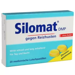 SILOMAT DMP ludic pastillid, 20 tk