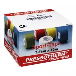 PRESSOTHERM Sport-Teip 3,8 cmx10 m sinine, 1 tk