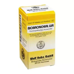 BIOBRONCHIAL WR tabletid, 50 tk