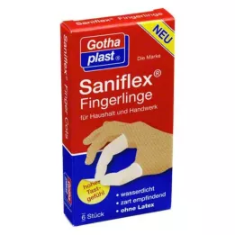 SANIFLEX Sõrmevoodid, 6 tk