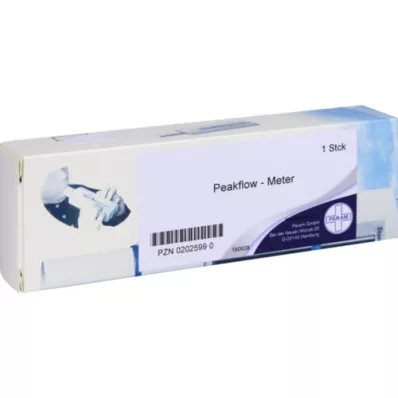 Peak Flow Meter, 1 tk