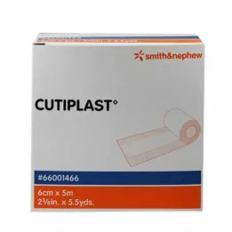 CUTIPLAST 6 cmx5 m haavade assotsiatsioon doonoris, 1 lk