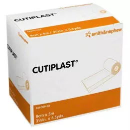 CUTIPLAST 8 cmx5 m haavaplaaster dosaatoris, 1 tk