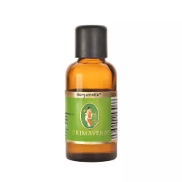 BERGAMOTTE ÖL orgaaniline eeterlik õli, 50 ml