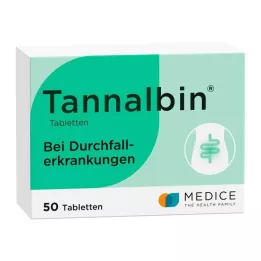 TANNALBIN Tabletid, 50 tk
