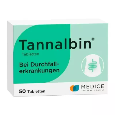 TANNALBIN Tabletid, 50 tk TANNALBIN Tabletid, 50 tk